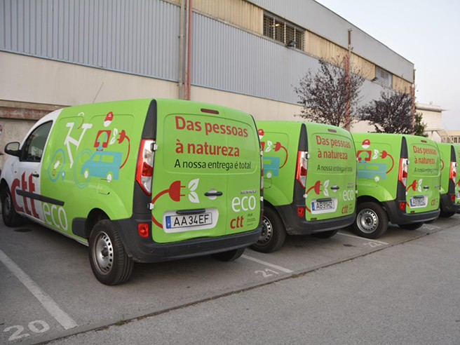 CTT na A-List da descarbonização