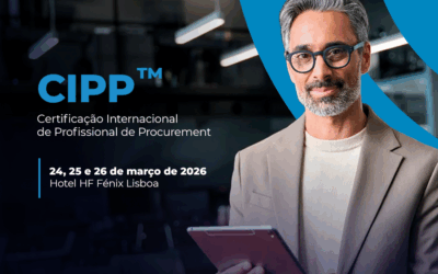 Certificação Internacional de Profissional de Procurement agendada para 24, 25 e 26 de março