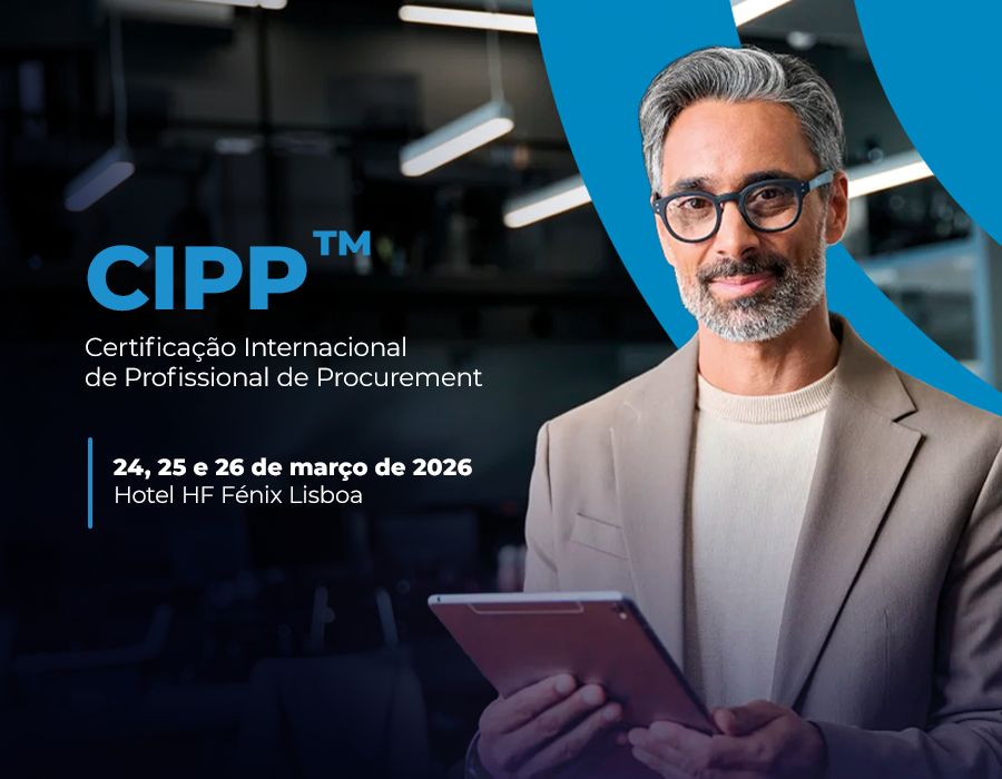 Certificação Internacional de Profissional de Procurement agendada para 24, 25 e 26 de março