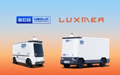 Parceria entre Neolix e Luxmea visa criar ecossistema de logística urbana na Europa