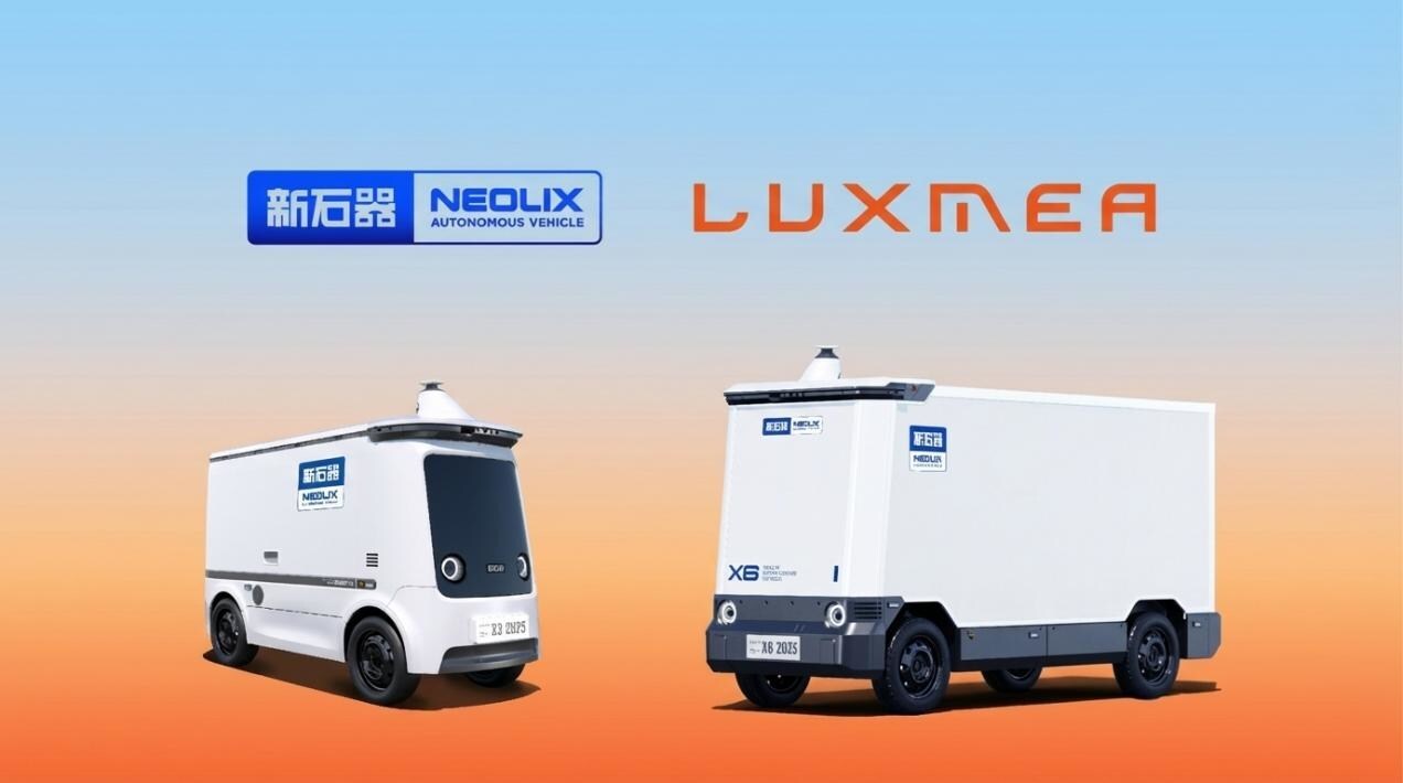 Parceria entre Neolix e Luxmea visa criar ecossistema de logística urbana na Europa