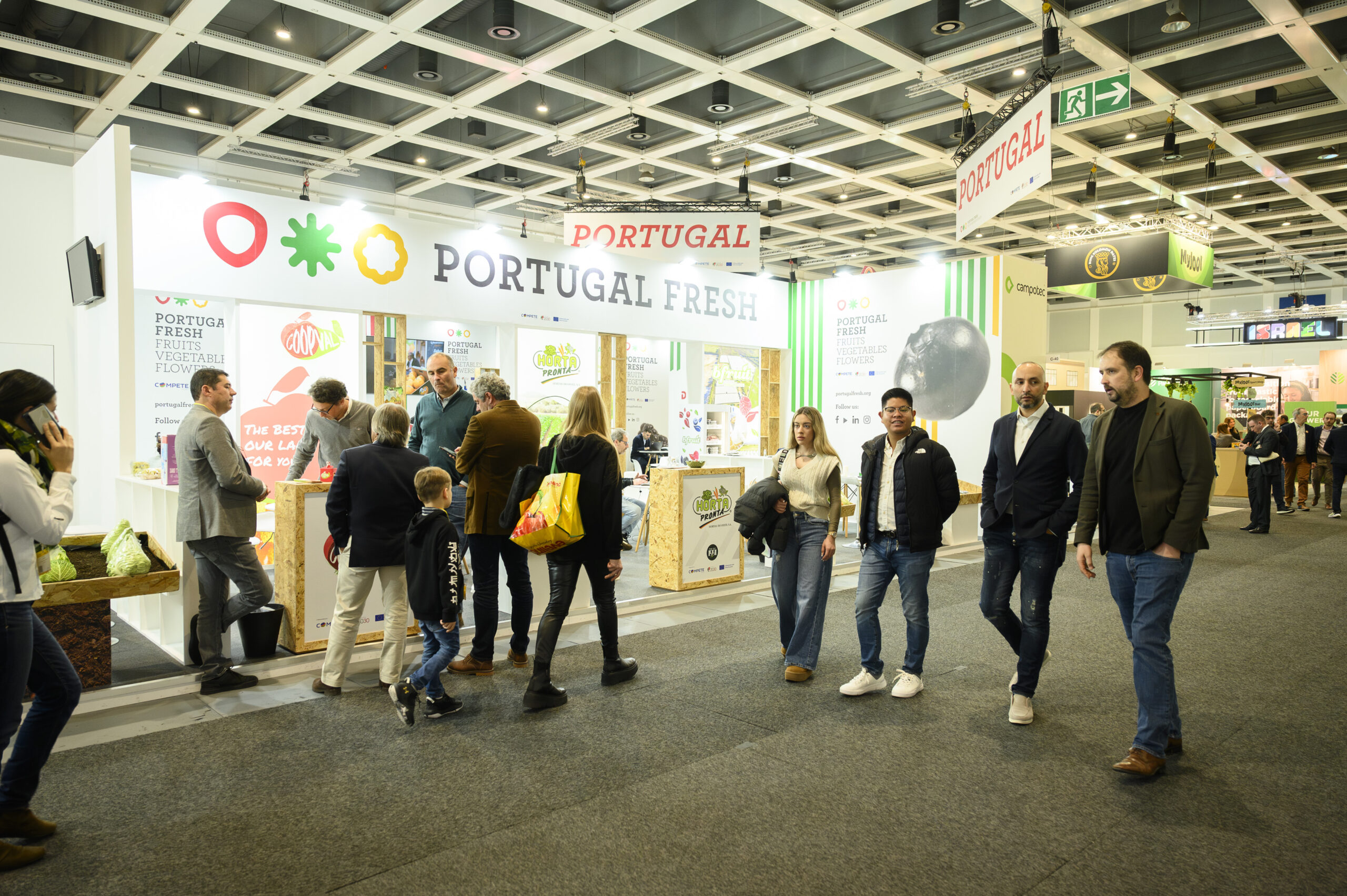 Portugal Fresh regressa à Fruit Logistica para promover produtos nacionais