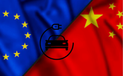 UE propõe preços mínimos para exportações de elétricos chineses