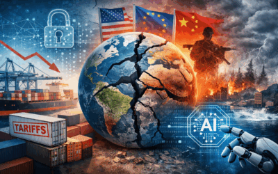 Confronto geoeconómico lidera riscos globais em 2026 e pressiona cadeias de abastecimento