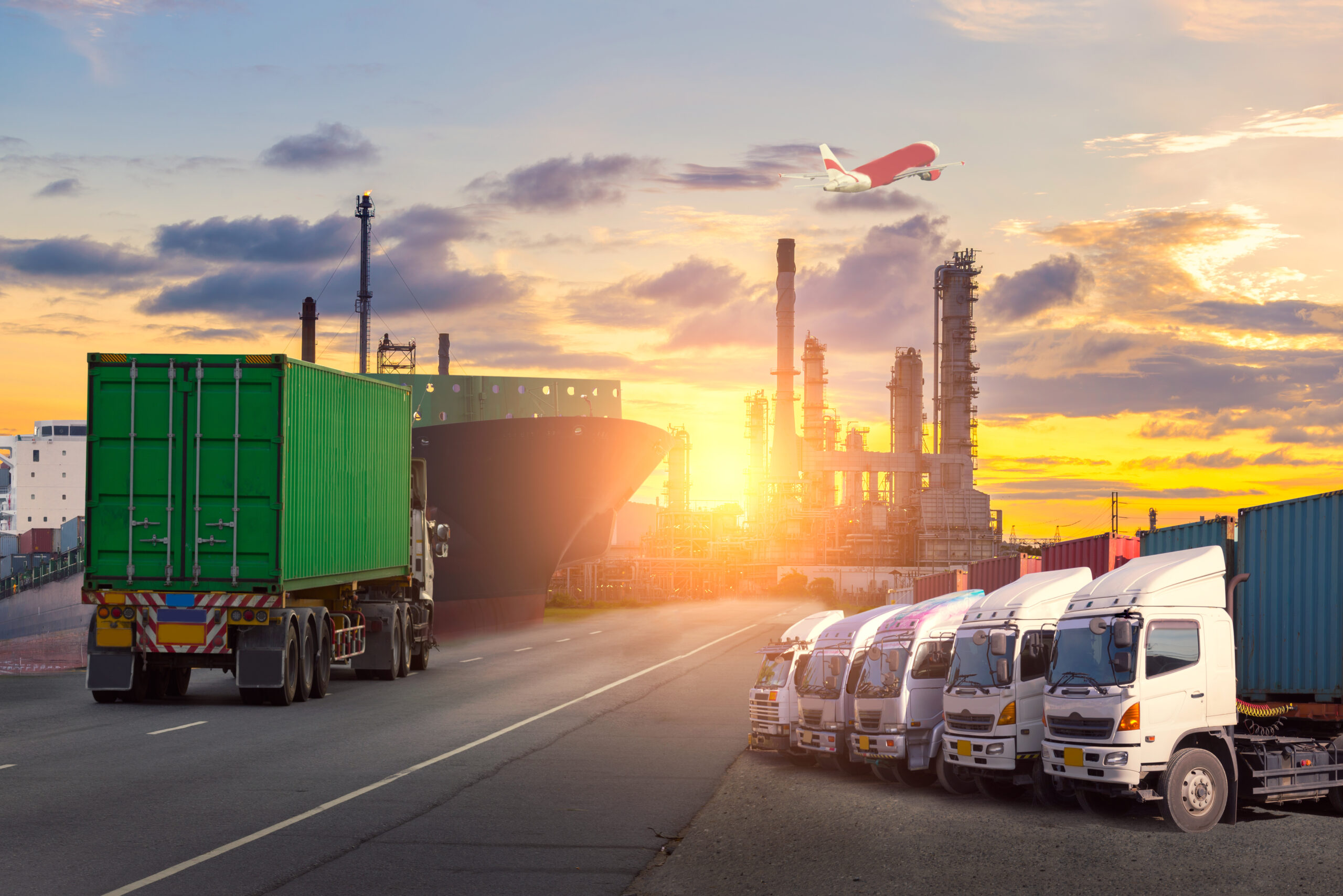 Crescimento do setor dos transportes e logística irá abrandar em 2026, diz estudo