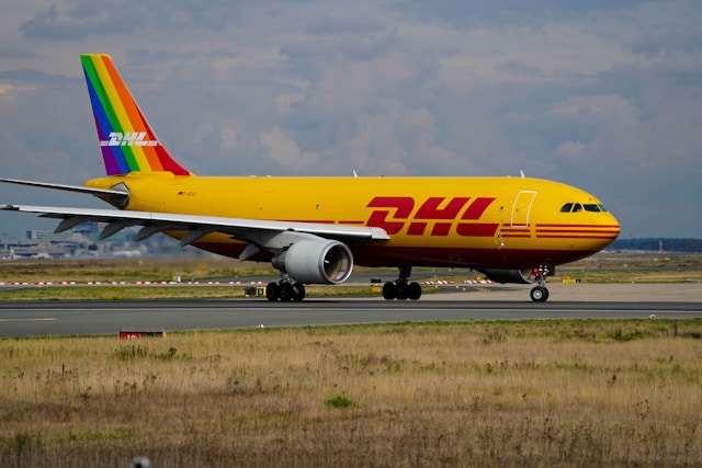 DHL e Airbus