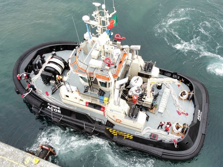 Portos dos Açores lançam concurso para dois rebocadores elétricos