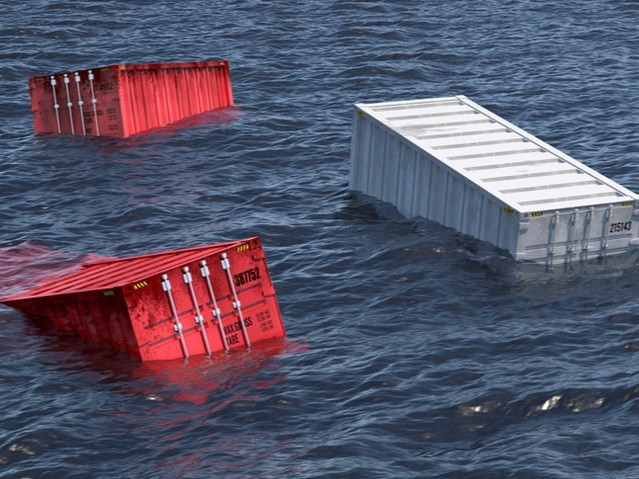 Obrigatória notificação de contentores perdidos no mar