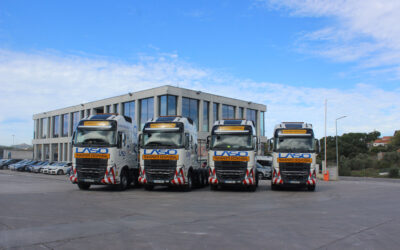 LASO Transportes investe em modernização da frota