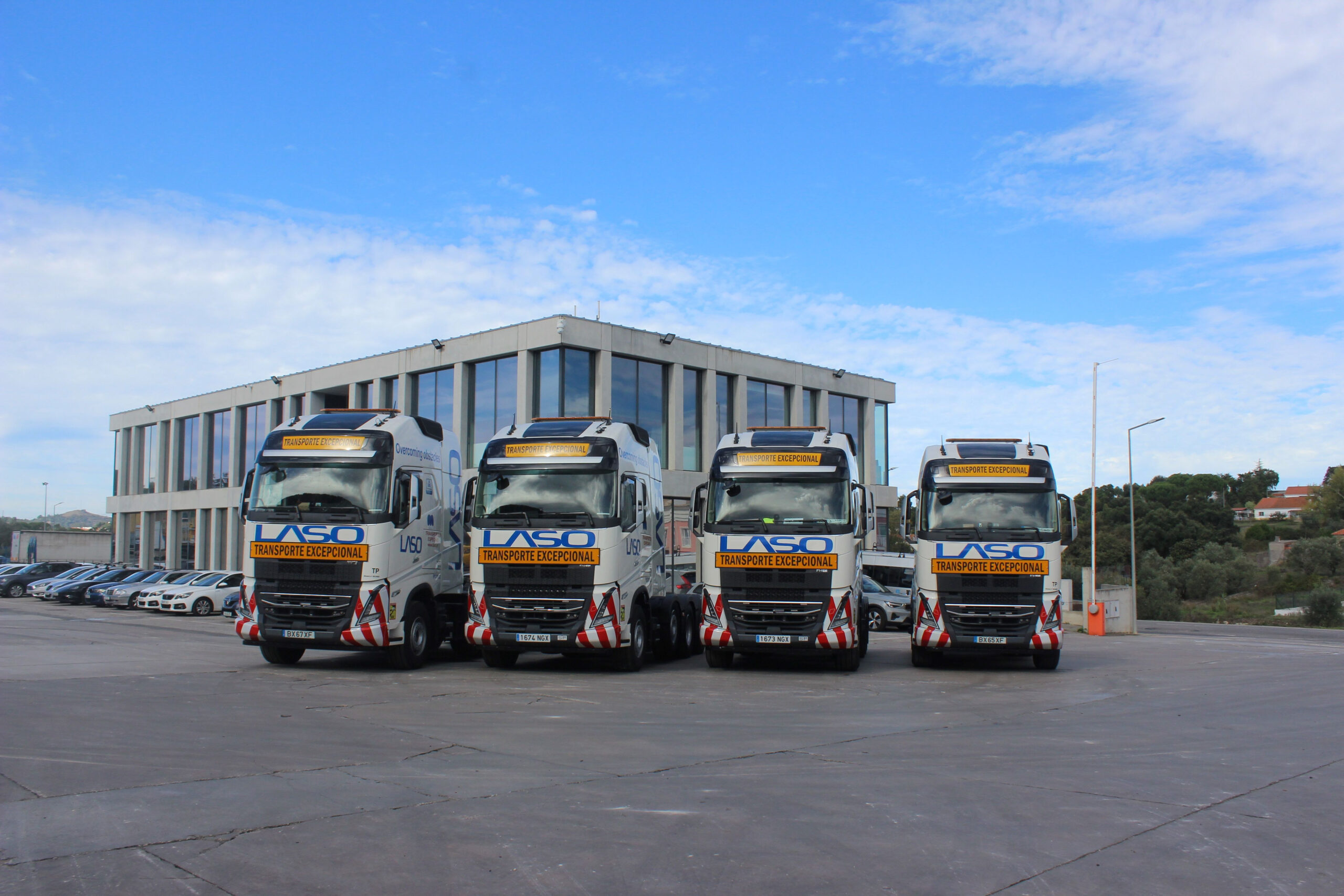 LASO Transportes investe em modernização da frota