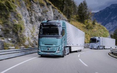 Volvo Trucks lidera o mercado europeu de pesados pelo segundo ano consecutivo