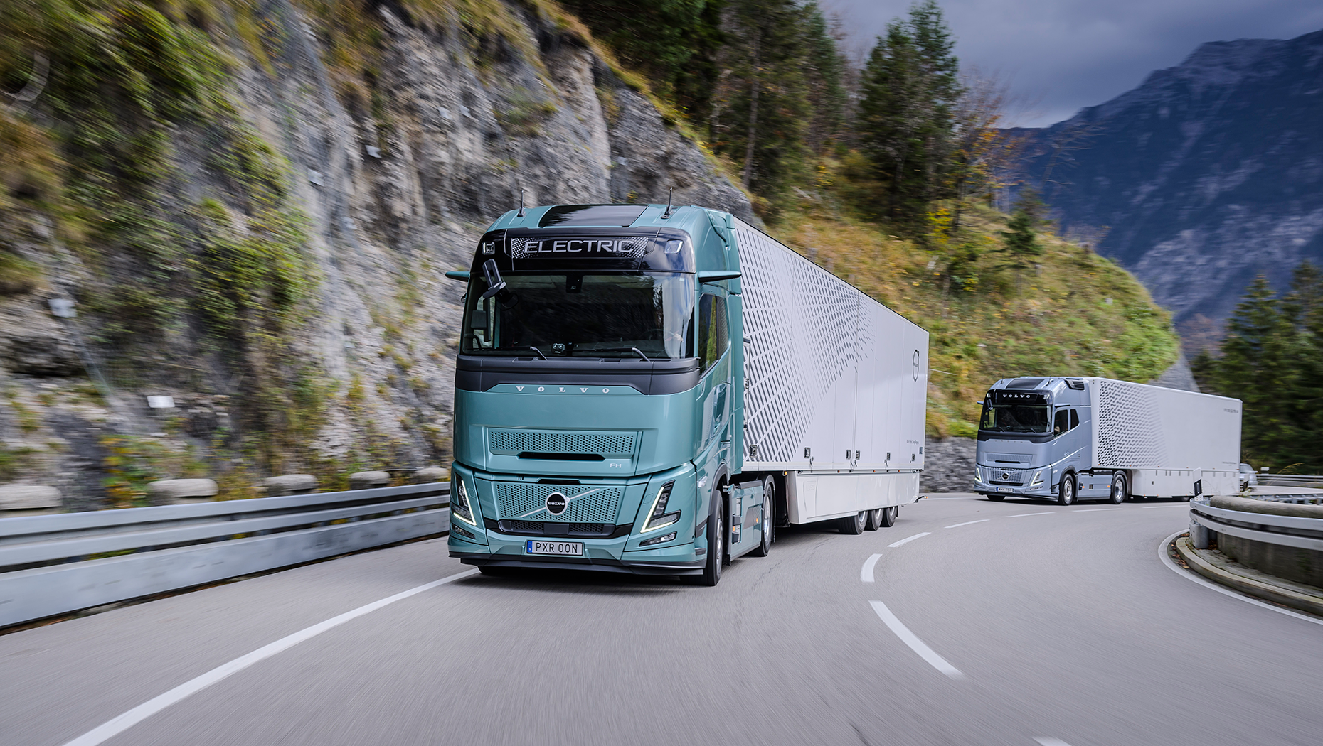 Volvo Trucks lidera o mercado europeu de pesados pelo segundo ano consecutivo