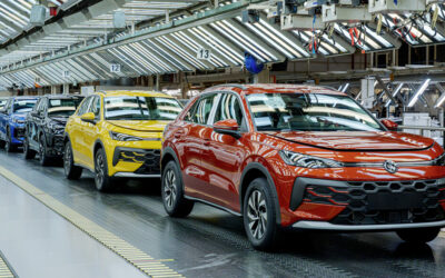 Escassez de componentes essenciais vindos de Marrocos atrasa produção na Autoeuropa