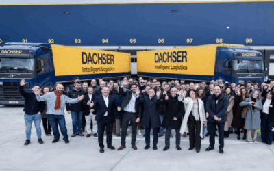 Dachser reforça operação europeia com nova plataforma em Saragoça