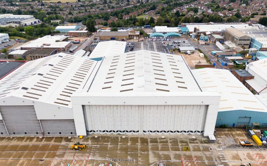 GXO vai gerir primeiro centro de consolidação em Luton