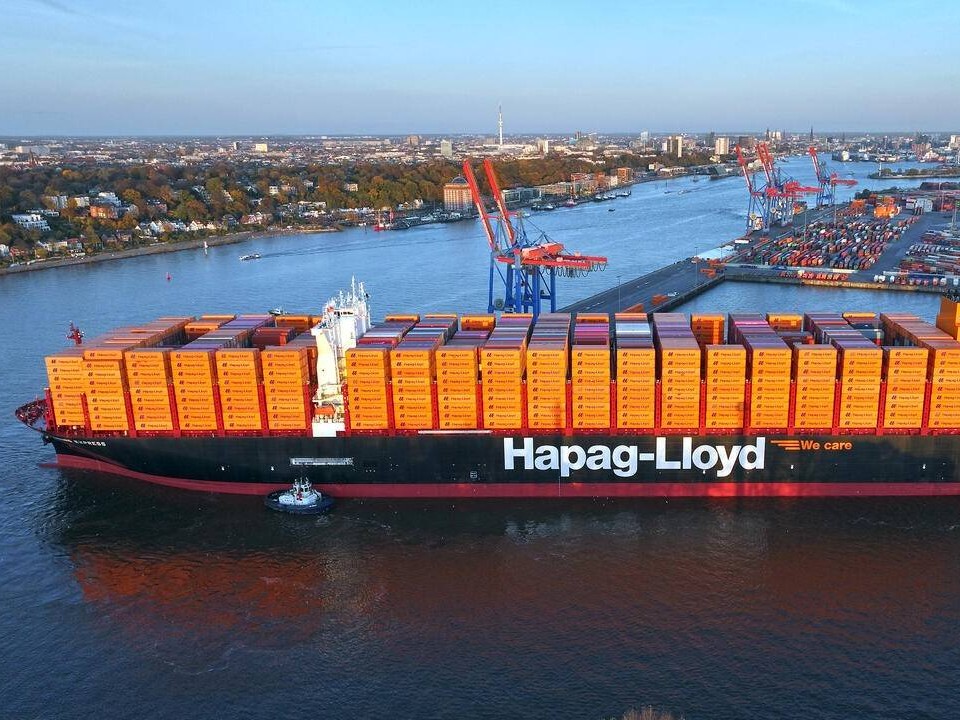 Hapag-Lloyd compra  ZIM por 4.000 milhões de dólares