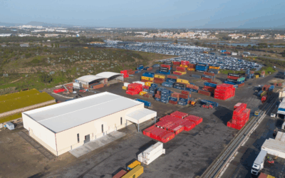 SPC amplia área da plataforma intermodal localizada em Setúbal