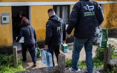 Depressão Kristin: Pingo Doce ativa operação de logística humanitária com entregas porta-a-porta