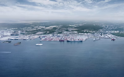 Porto de Gotenburgo reforça posição como principal hub do comércio escandinavo