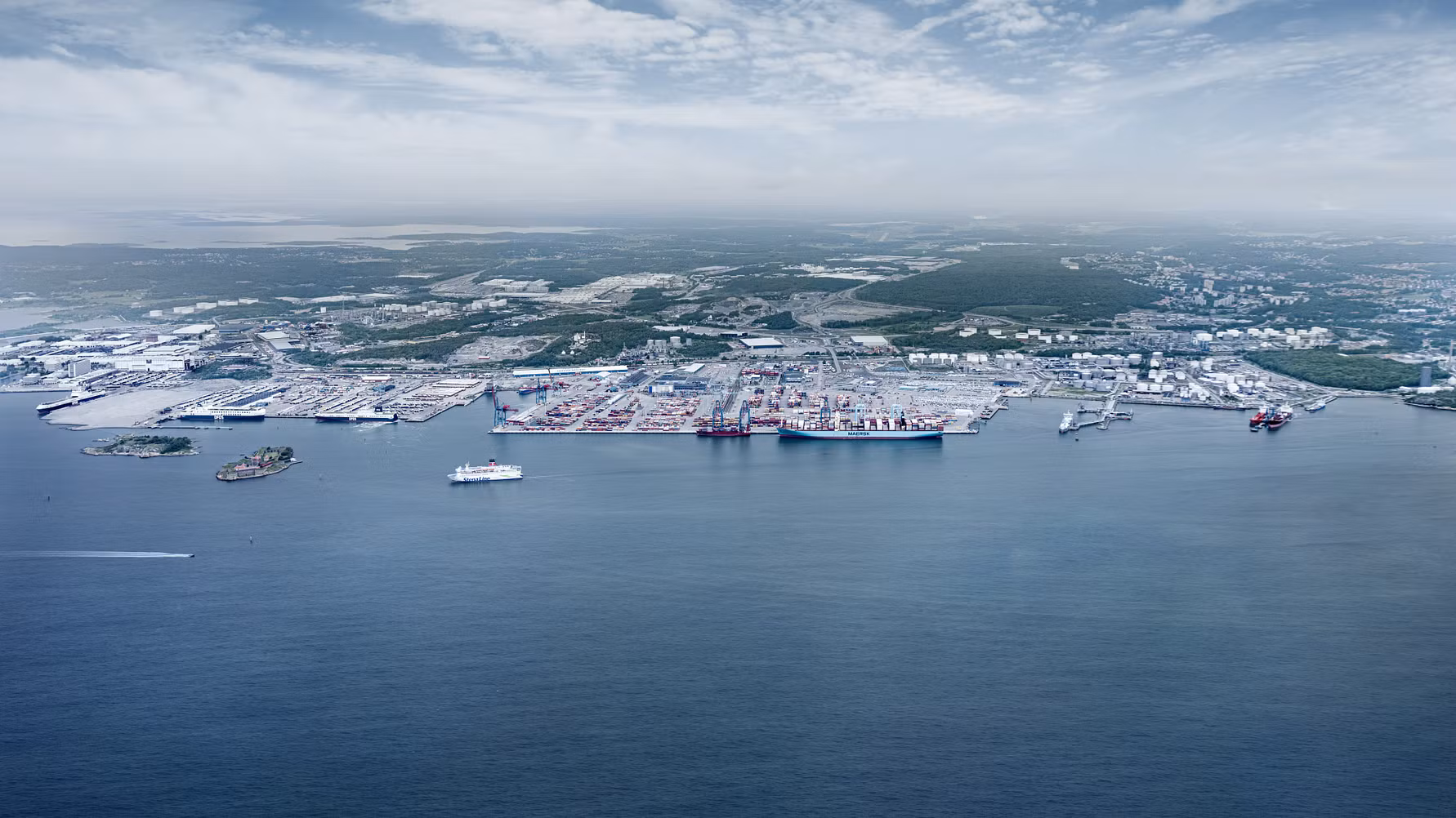 Porto de Gotenburgo reforça posição como principal hub do comércio escandinavo