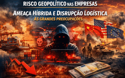 Geopolítica, ameaça híbrida e disrupção logística sobem ao topo das preocupações das empresas portuguesas