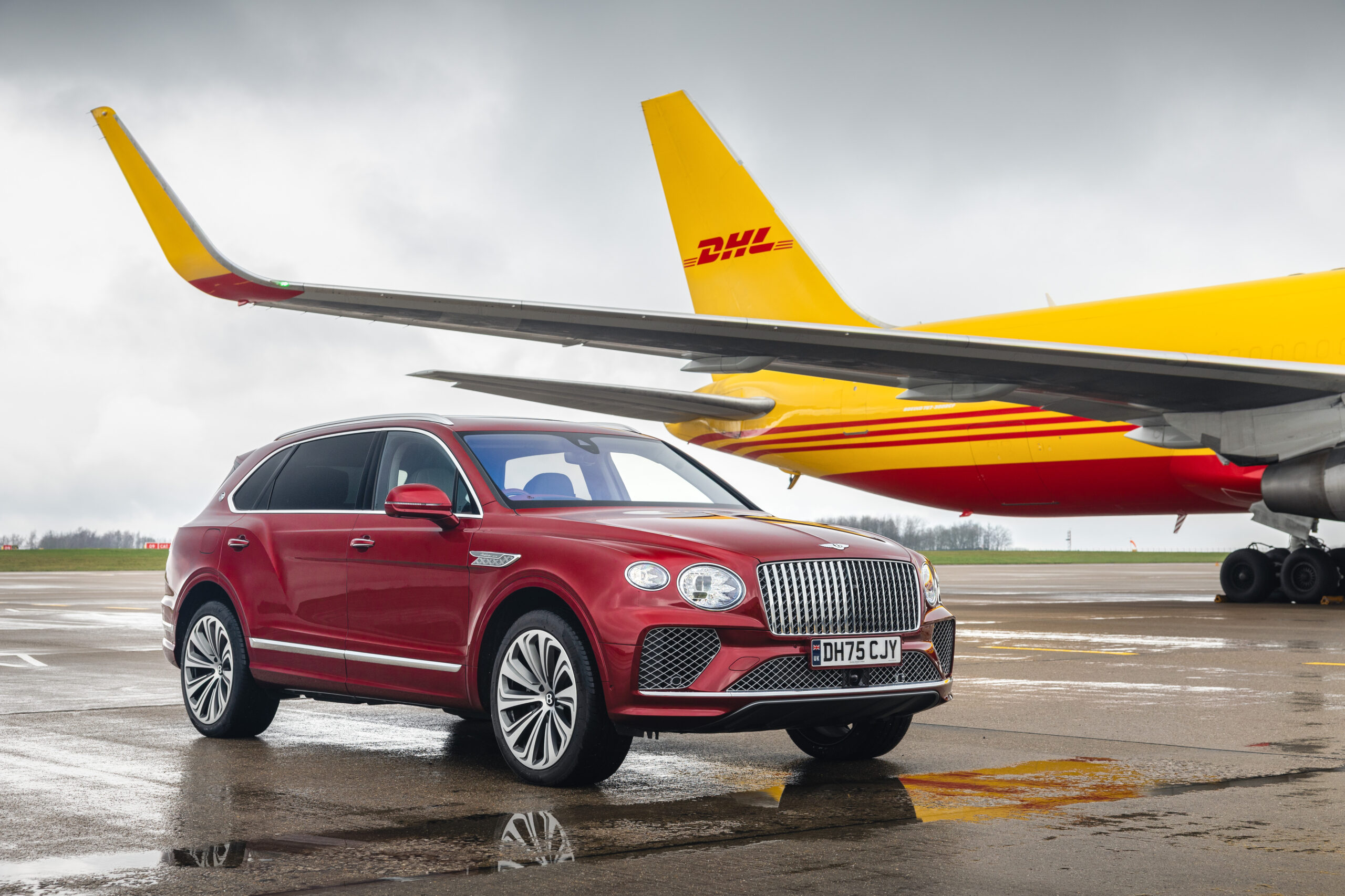 Bentley Motors adota combustível sustentável em operações de carga aérea