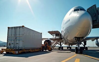 Carga aérea com máximos históricos em 2025