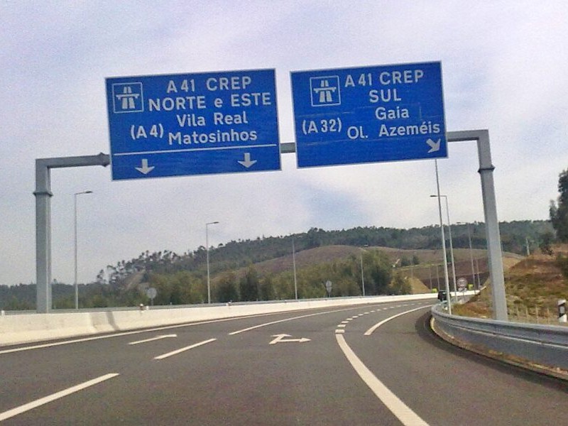 Pesados isentos de portagens na CREP, e em troços da A19 e A8