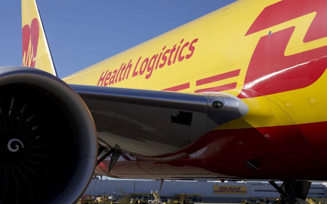 DHL cria rede de transporte aéreo dedicada às ciências da vida