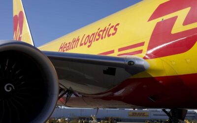 DHL cria rede de transporte aéreo dedicada às ciências da vida