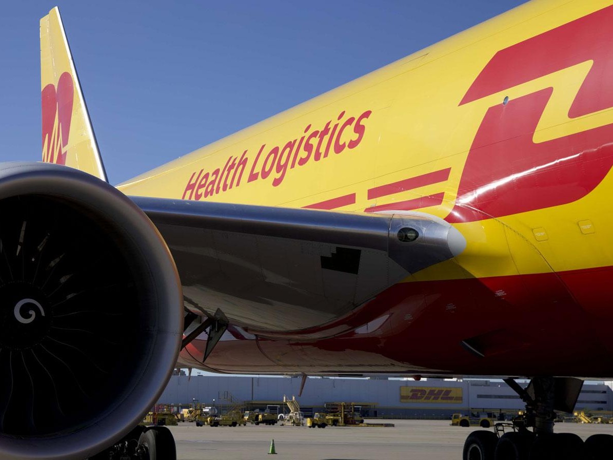 DHL cria rede de transporte aéreo dedicada às ciências da vida