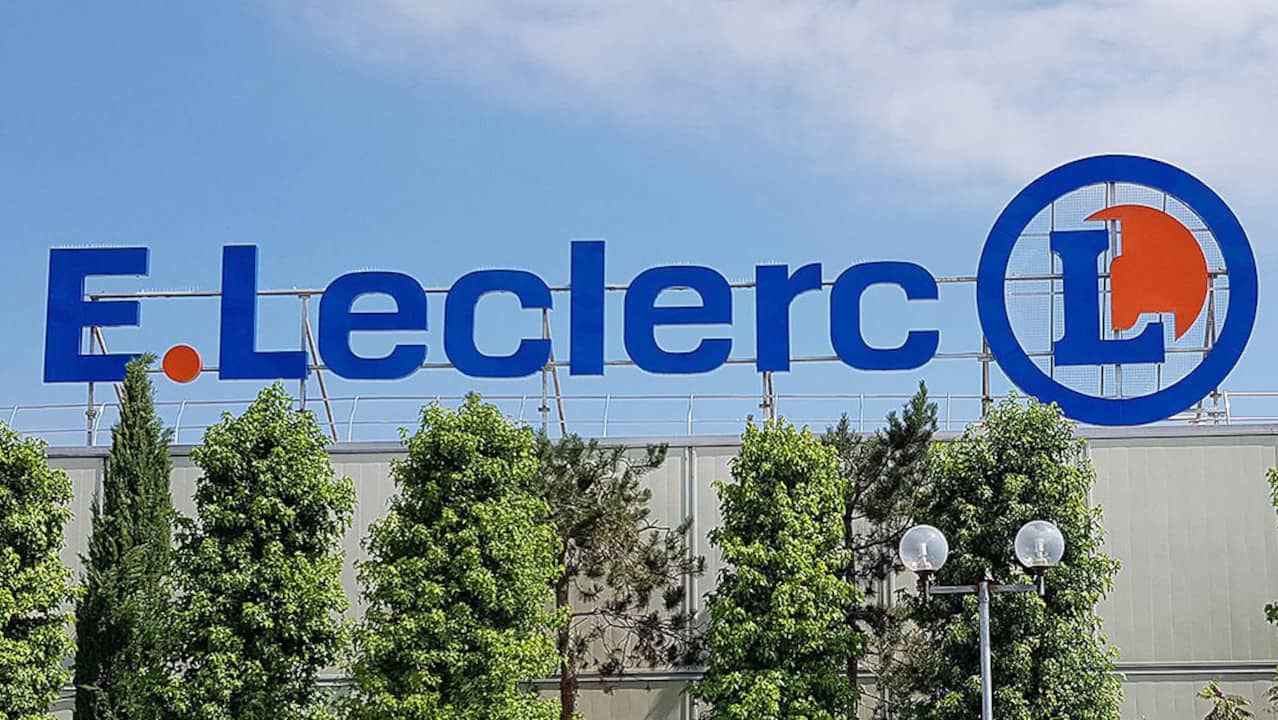 Central de compras europeia do grupo de supermercados Leclerc multada em 33,5 milhões
