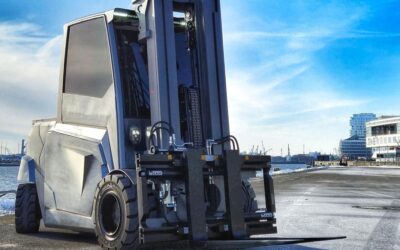 Jungheinrich apresenta FalcOn, o empilhador que a coloca na corrida à pole position