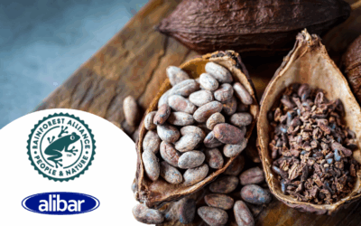 Alibar distinguida com selo da certificação Rainforest Alliance