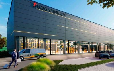 Jungheinrich constrói novo experience centre na Alemanha