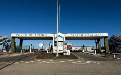 Investimento de 4,6M dota porto de Aveiro de portarias digitais