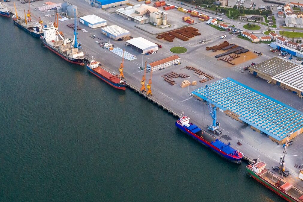 Porto de Aveiro movimentou mais de 117 mil toneladas em seis horas