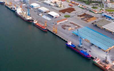 Porto de Aveiro movimentou mais de 117 mil toneladas em seis horas