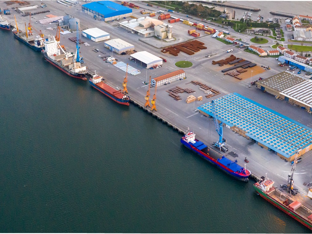 Porto de Aveiro movimentou mais de 117 mil toneladas em seis horas