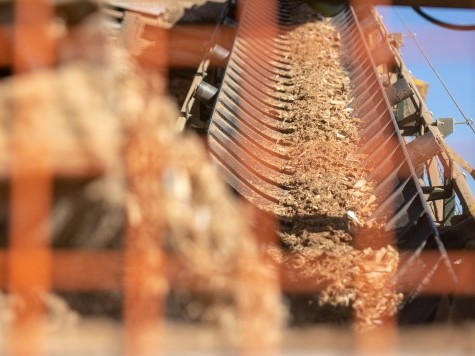 Sonae Arauco aumenta incorporação de madeira reciclada