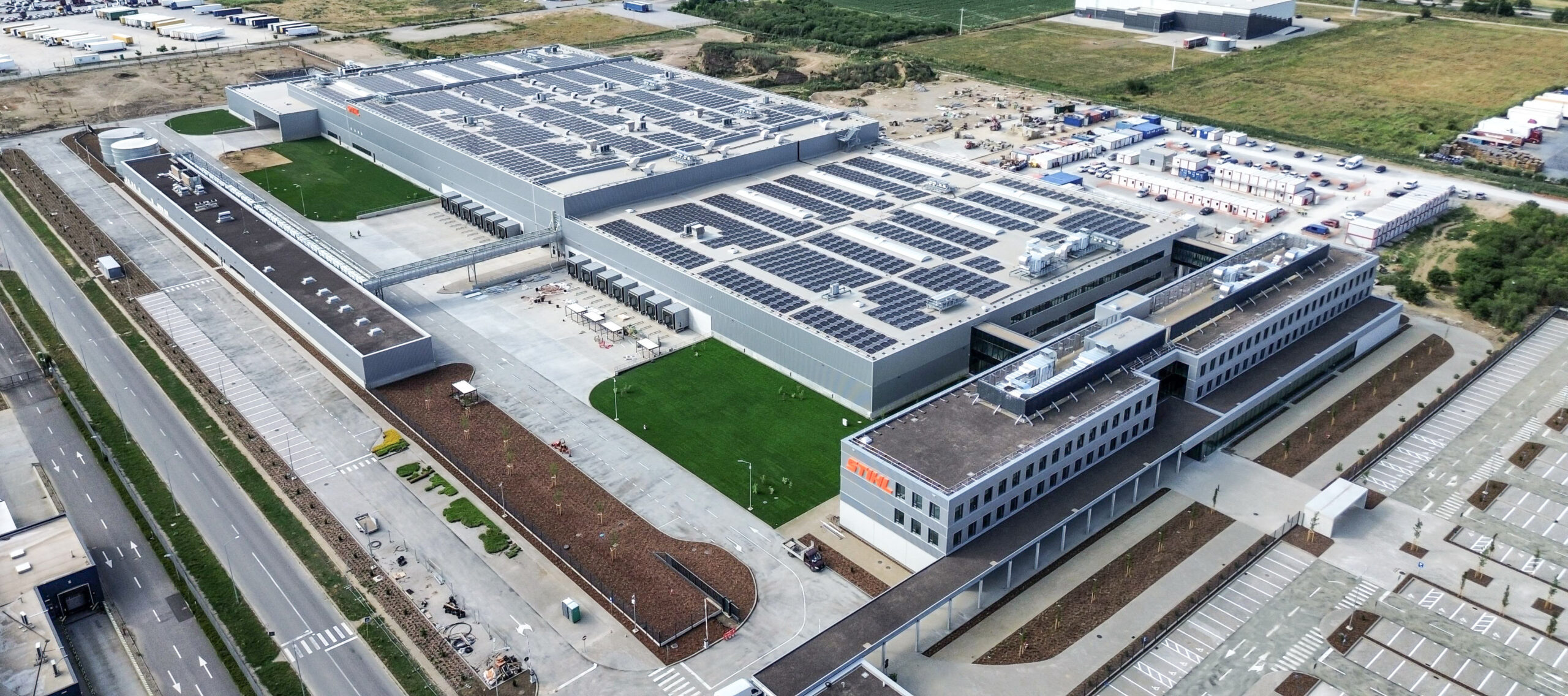 STIHL investe 125 milhões na Roménia para acelerar eletrificação e produção sustentável na Europa