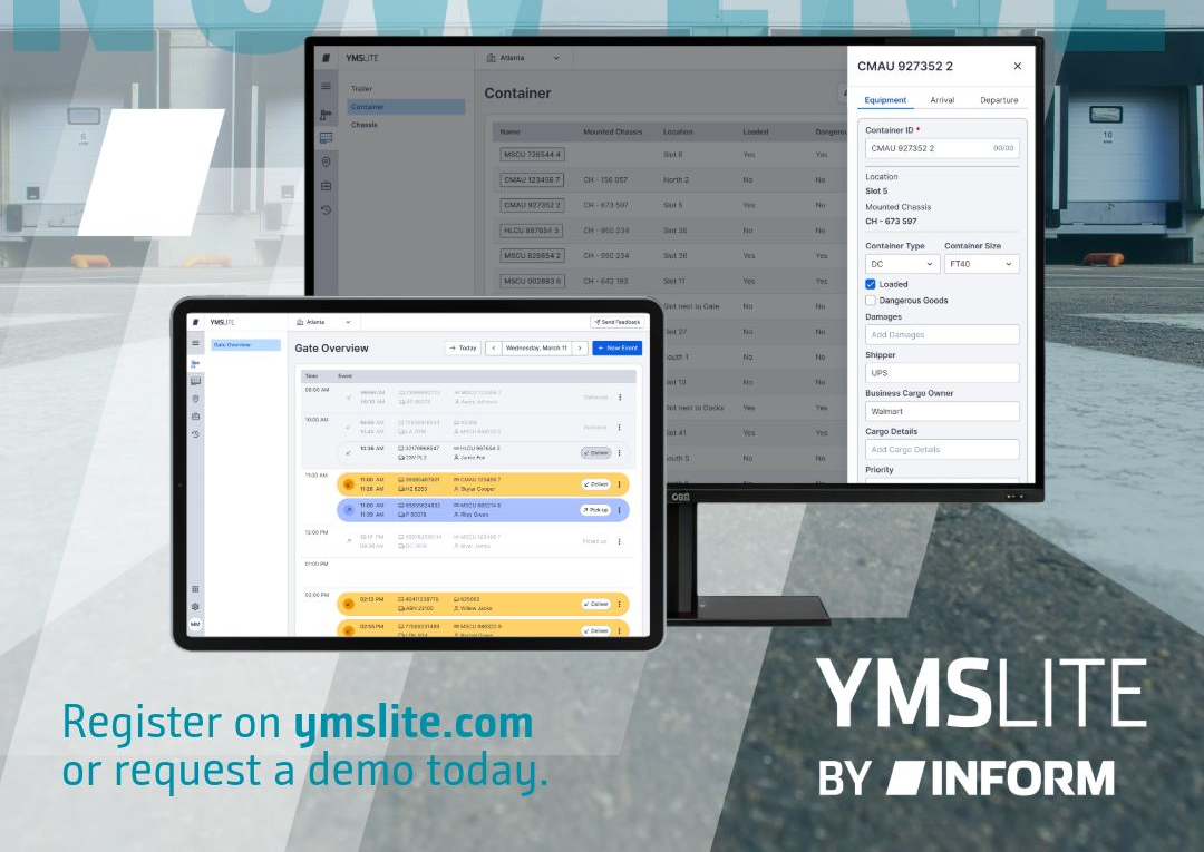 INFORM lança solução cloud que digitaliza a gestão de parques logísticos para PME