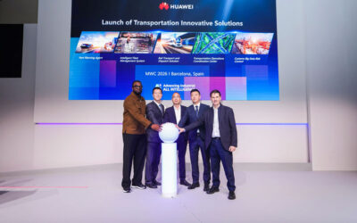 Nova solução da Huawei e Tianjin Port Group contribui para a transformação inteligente dos portos