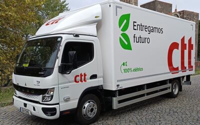 CTT estreiam camião 100% elétrico