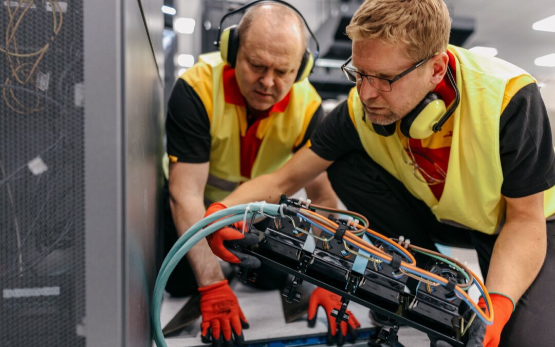 DHL cria dez armazéns dedicados à logística para centros de dados