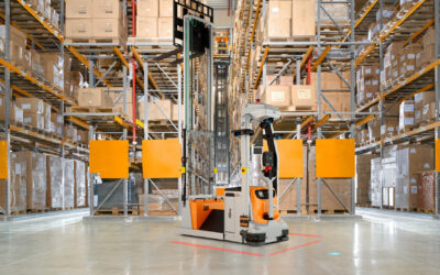 STILL lança porta-paletes automatizado para responder a operações mais flexíveis em armazém