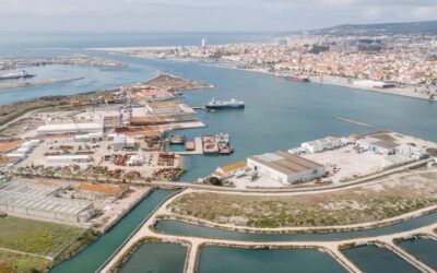Dragagens no Porto da Figueira da Foz aceleram para repor condições operacionais