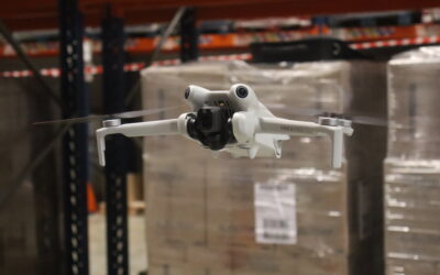 Darwin Drones lança solução para realizar inventário através de drones