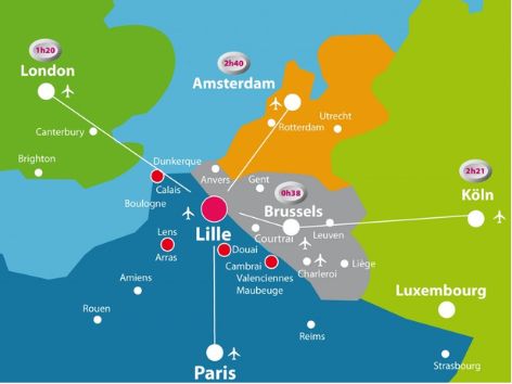 UE: Autoridade Aduaneira fica em Lille