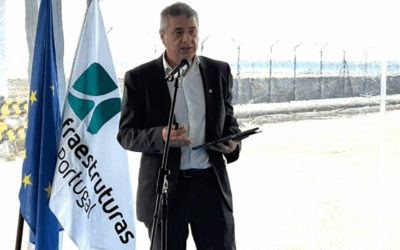 Obras de 40 milhões vão modernizar ligação ferroviária ao porto de Setúbal